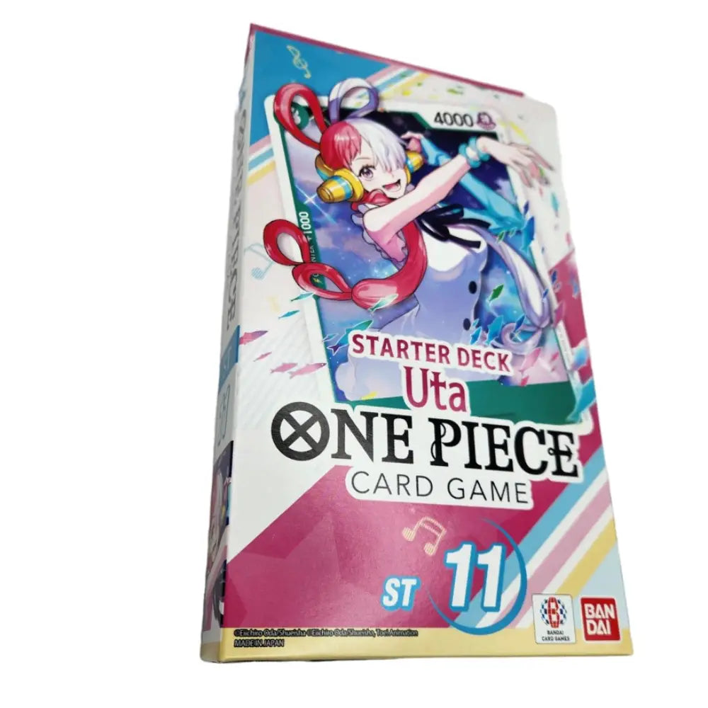 Bandai One Piece Card Game UTA Starter Deck ST-11 Set 11