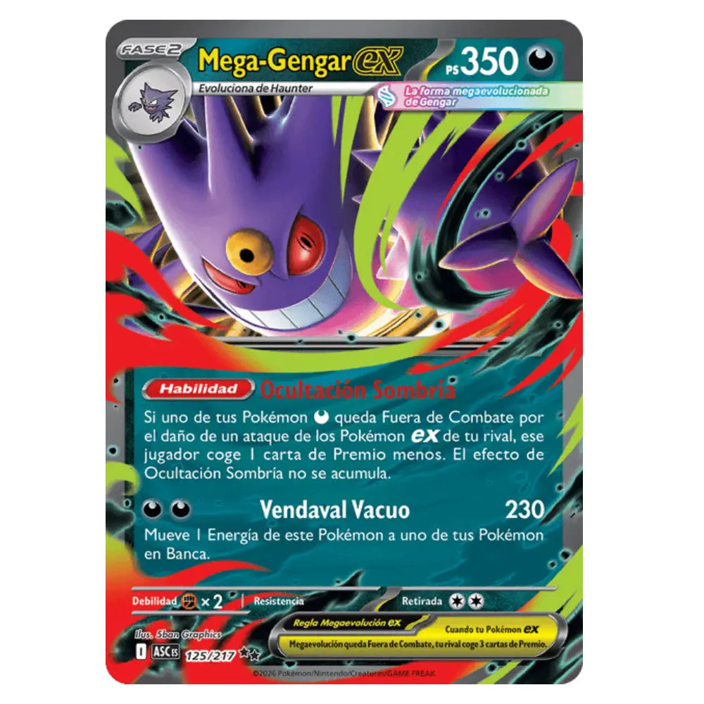 Pokémon Mega Gengar ex JP Starter Set 2025 Japanese