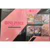ONE PIECE Card Game Premium Collection Girls Edition Set of 6 Japanese Sealed