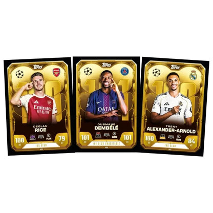 Topps UEFA Champions League Match Attax Trading Card Game Multipack 2025-26