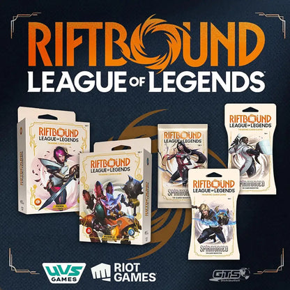 Riftbound League of Legends TCG Spiritforged Champion Deck Fiora Ready-to-Play