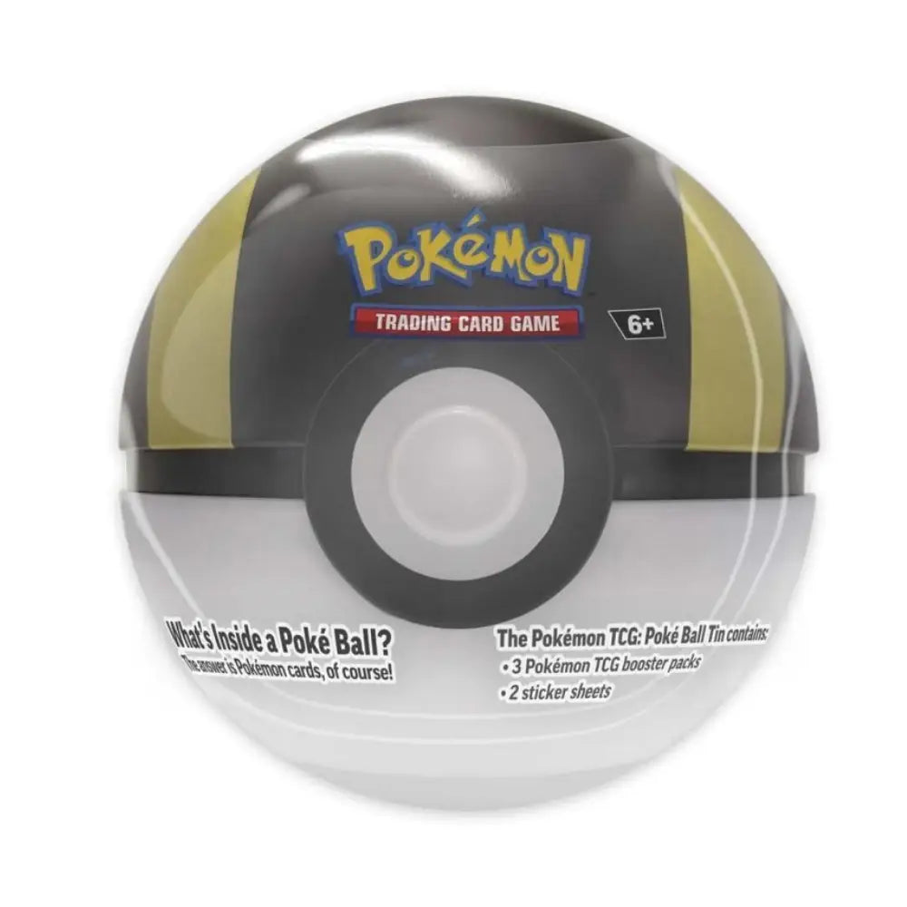 Pokémon TCG: Pokémon GO Poké Ball Tin – Black Ultra Ball Edition