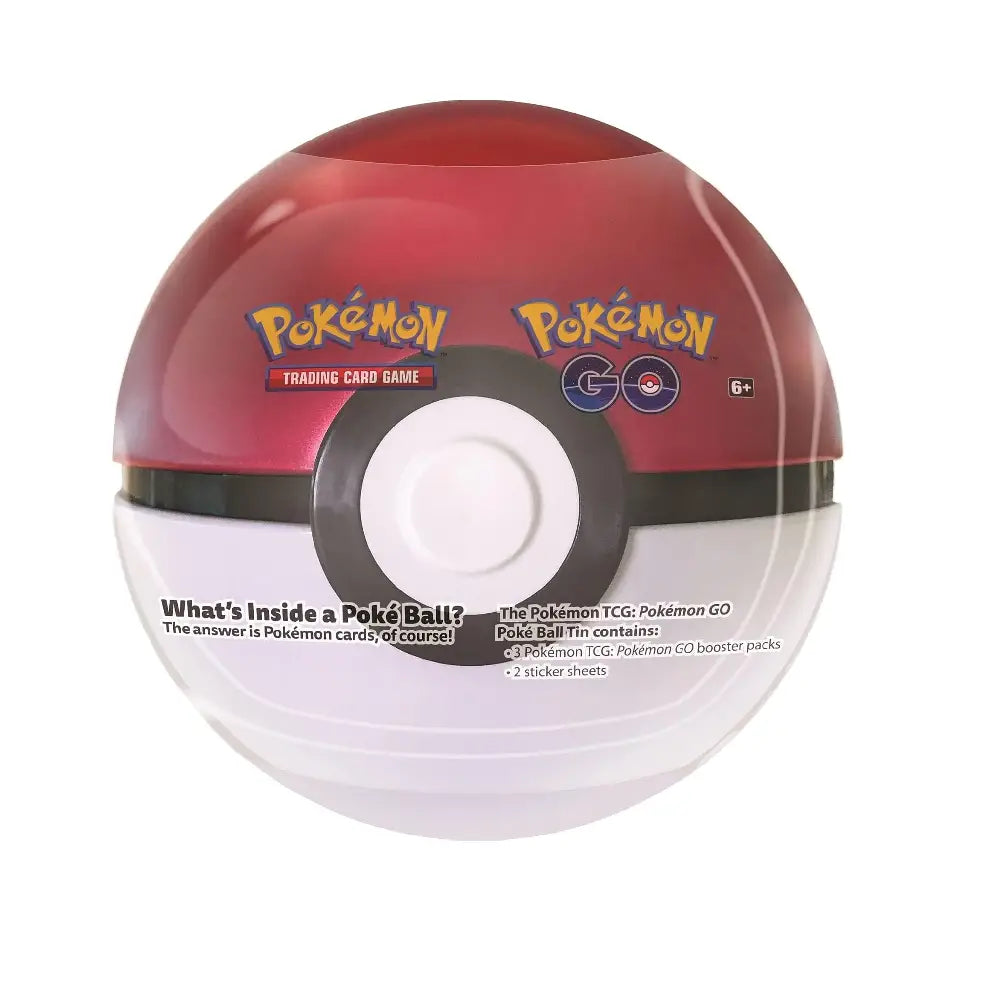 Pokémon TCG Poké Ball Tin – Red Poké Ball Edition