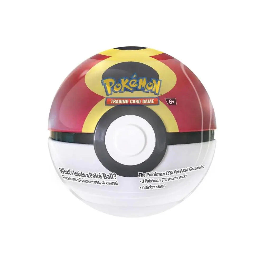 Pokémon TCG 2025 Poké Ball Tin – Repeat Ball Edition Factory Sealed