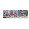 Pokémon Lumiose City Mini Tin Display 4-Box Case Factory Sealed