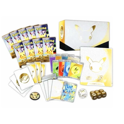 Pokémon TCG: 30th Anniversary Celebration Elite Trainer Box (ETB) Factory Sealed