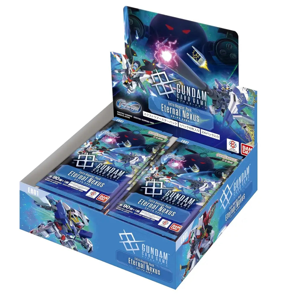 Bandai Gundam Card Game Eternal Nexus EB01 Booster Pack