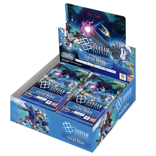 Bandai Gundam Card Game Eternal Nexus EB01 Booster Pack