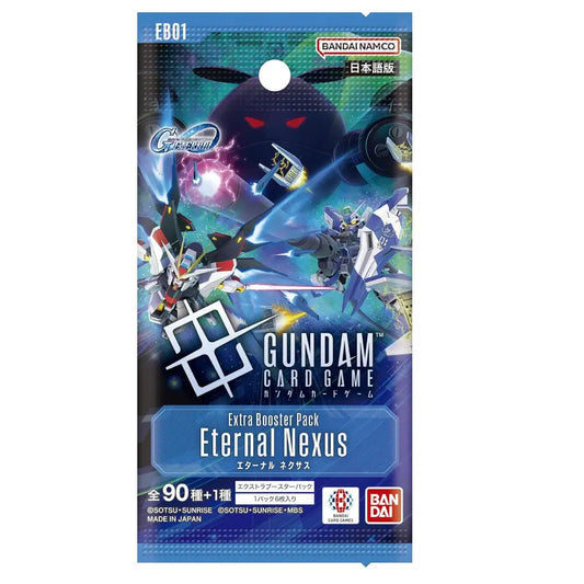 Bandai Gundam Card Game Eternal Nexus EB01 Booster Pack
