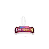 Pokémon TCG Logo Acrylic Keychain – Anime Card Game Keyring Charm