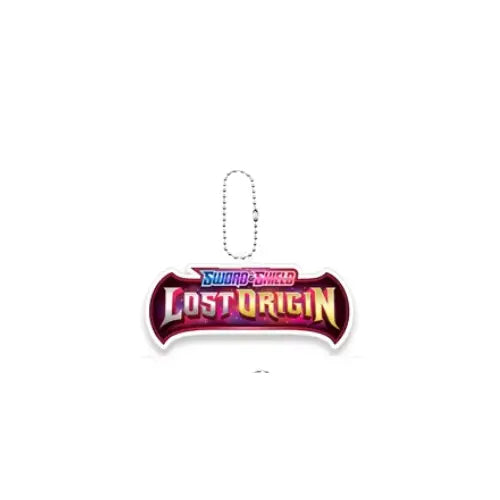 Pokémon TCG Logo Acrylic Keychain – Anime Card Game Keyring Charm