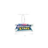 Pokémon TCG Logo Acrylic Keychain – Anime Card Game Keyring Charm