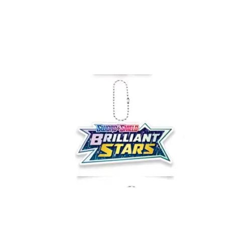 Pokémon TCG Logo Acrylic Keychain – Anime Card Game Keyring Charm