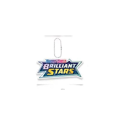 Pokémon TCG Logo Acrylic Keychain – Anime Card Game Keyring Charm