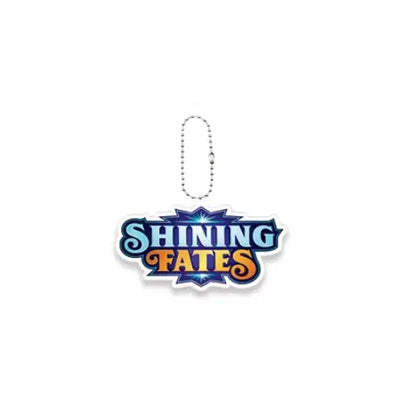 Pokémon TCG Logo Acrylic Keychain – Anime Card Game Keyring Charm