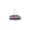 Pokémon TCG Logo Acrylic Keychain – Anime Card Game Keyring Charm