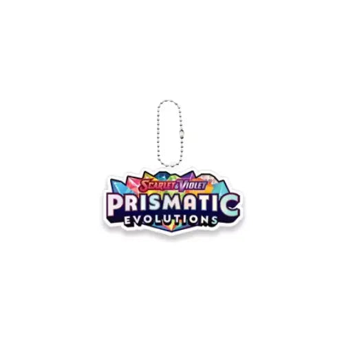 Pokémon TCG Logo Acrylic Keychain – Anime Card Game Keyring Charm