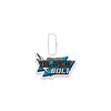 Pokémon TCG Logo Acrylic Keychain – Anime Card Game Keyring Charm