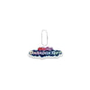 Pokémon TCG Logo Acrylic Keychain – Anime Card Game Keyring Charm