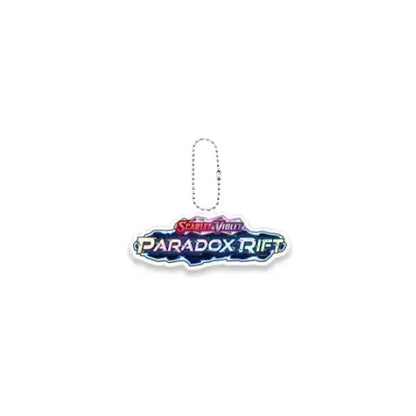 Pokémon TCG Logo Acrylic Keychain – Anime Card Game Keyring Charm