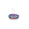 Pokémon TCG Logo Acrylic Keychain – Anime Card Game Keyring Charm
