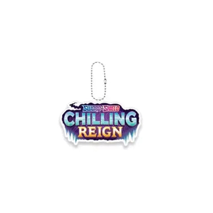 Pokémon TCG Logo Acrylic Keychain – Anime Card Game Keyring Charm