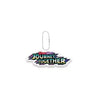 Pokémon TCG Logo Acrylic Keychain – Anime Card Game Keyring Charm