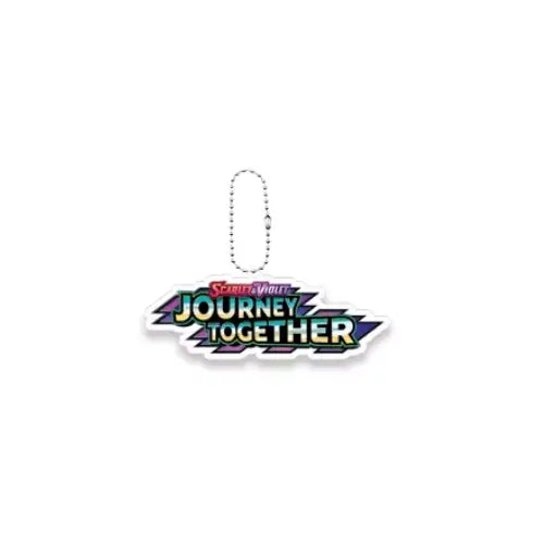 Pokémon TCG Logo Acrylic Keychain – Anime Card Game Keyring Charm