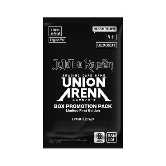Jujutsu Kaisen Vol.2 Box Promotion Pack UEX02BT – 1 Card Per Pack