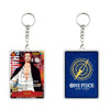 One Piece Luffy & Crew Acrylic Keychain – Straw Hat Pirates Anime Keyring