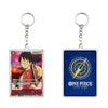 One Piece Luffy & Crew Acrylic Keychain – Straw Hat Pirates Anime Keyring