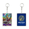One Piece Luffy & Crew Acrylic Keychain – Straw Hat Pirates Anime Keyring