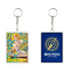 One Piece Nami Acrylic Keychain – Cute Anime Character Keyring