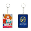 One Piece Nami Acrylic Keychain – Cute Anime Character Keyring