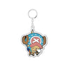 One Piece Acrylic Charm Keychain – Custom Anime Character Keyring