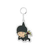 One Piece Acrylic Charm Keychain – Custom Anime Character Keyring