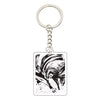 One Piece Ink Wash Acrylic Keychain – Kuzan, Enel, Boa Hancock & Katakuri