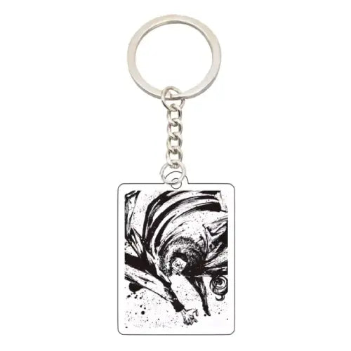 One Piece Ink Wash Acrylic Keychain – Kuzan, Enel, Boa Hancock & Katakuri