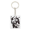 One Piece Ink Wash Acrylic Keychain – Kuzan, Enel, Boa Hancock & Katakuri