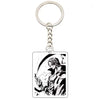 One Piece Ink Wash Acrylic Keychain – Kuzan, Enel, Boa Hancock & Katakuri