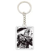One Piece Ink Wash Acrylic Keychain – Kuzan, Enel, Boa Hancock & Katakuri