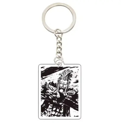 One Piece Ink Wash Acrylic Keychain – Kuzan, Enel, Boa Hancock & Katakuri