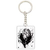 One Piece Ink Wash Acrylic Keychain – Kuzan, Enel, Boa Hancock & Katakuri