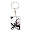 One Piece Ink Wash Acrylic Keychain – Kuzan, Enel, Boa Hancock & Katakuri