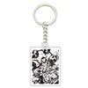 One Piece Ink Wash Acrylic Keychain – Kuzan, Enel, Boa Hancock & Katakuri