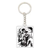 One Piece Ink Wash Acrylic Keychain – Kuzan, Enel, Boa Hancock & Katakuri