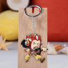 One Piece Monkey D. Luffy Double-Sided Acrylic Keychain – Premium Anime Keyring