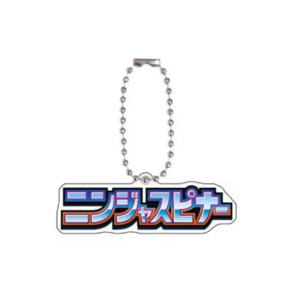 Pokémon TCG Set Logo Acrylic Keychain – Mega Brave, Symphonia & More