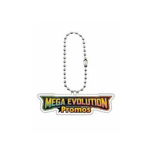 Pokémon TCG Era Logo Acrylic Keychain – Scarlet & Violet, Sword & Shield, XY & More