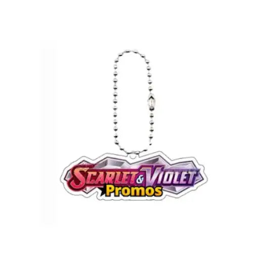 Pokémon TCG Era Logo Acrylic Keychain – Scarlet & Violet, Sword & Shield, XY & More